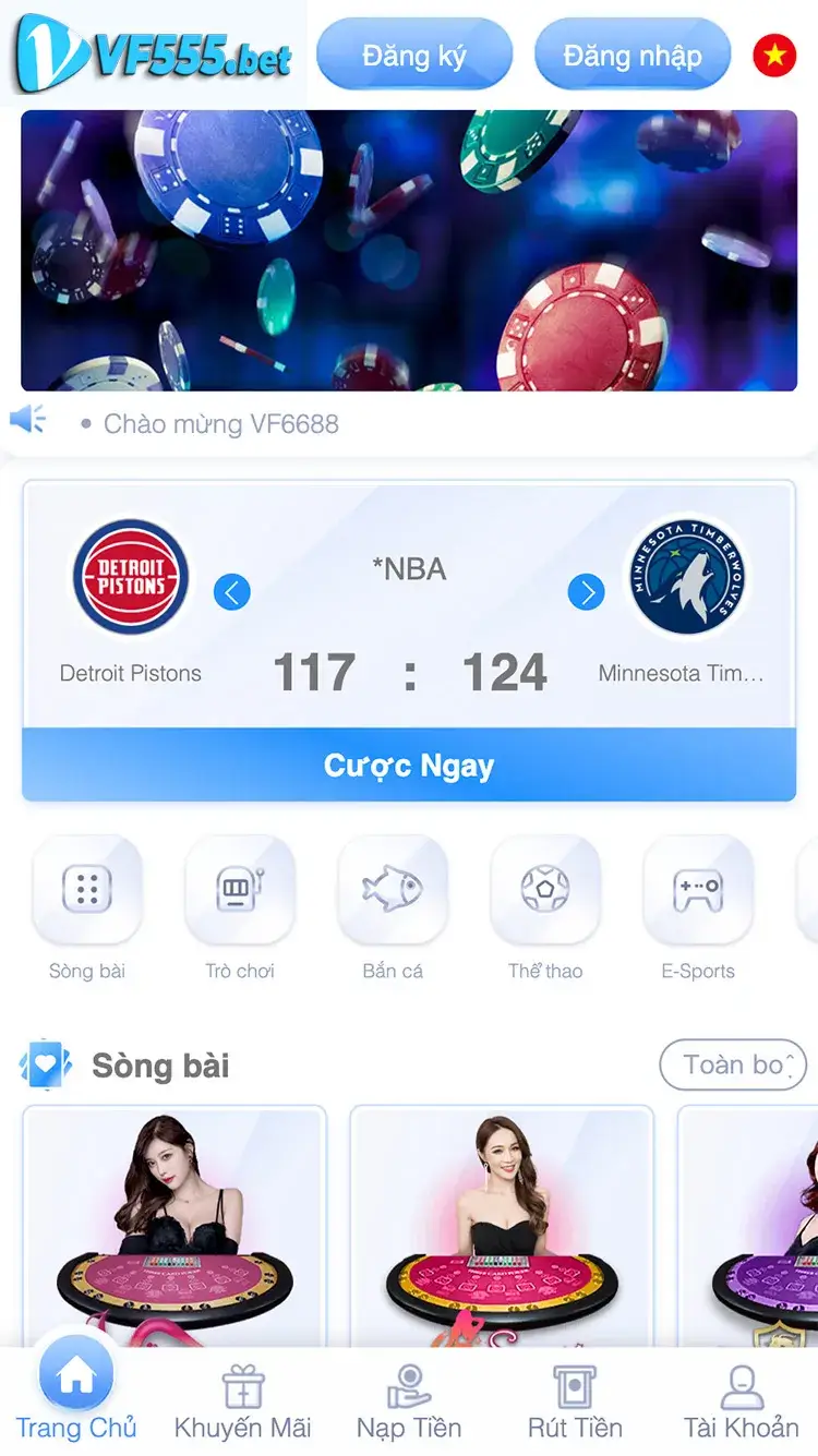 khuyến mãi tải app tại Vf2026b bet